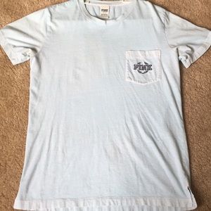 Pink VS pocket tee